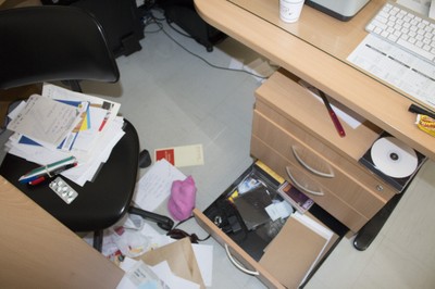 Sala da Divisão de Comunicação 