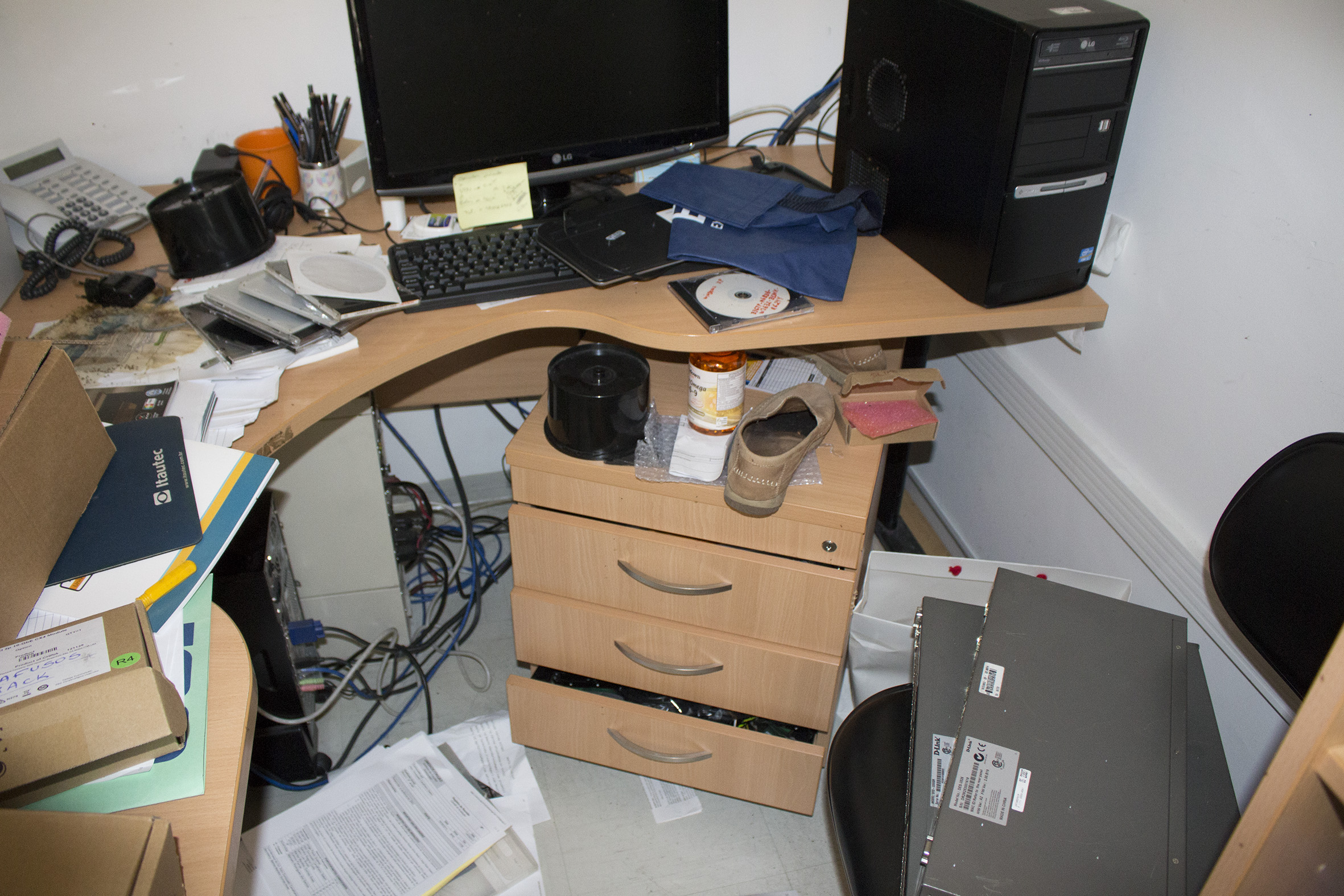 Sala da Seção Técnica de Informática