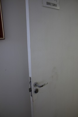 Porta de Entrada da Sala da Diretoria