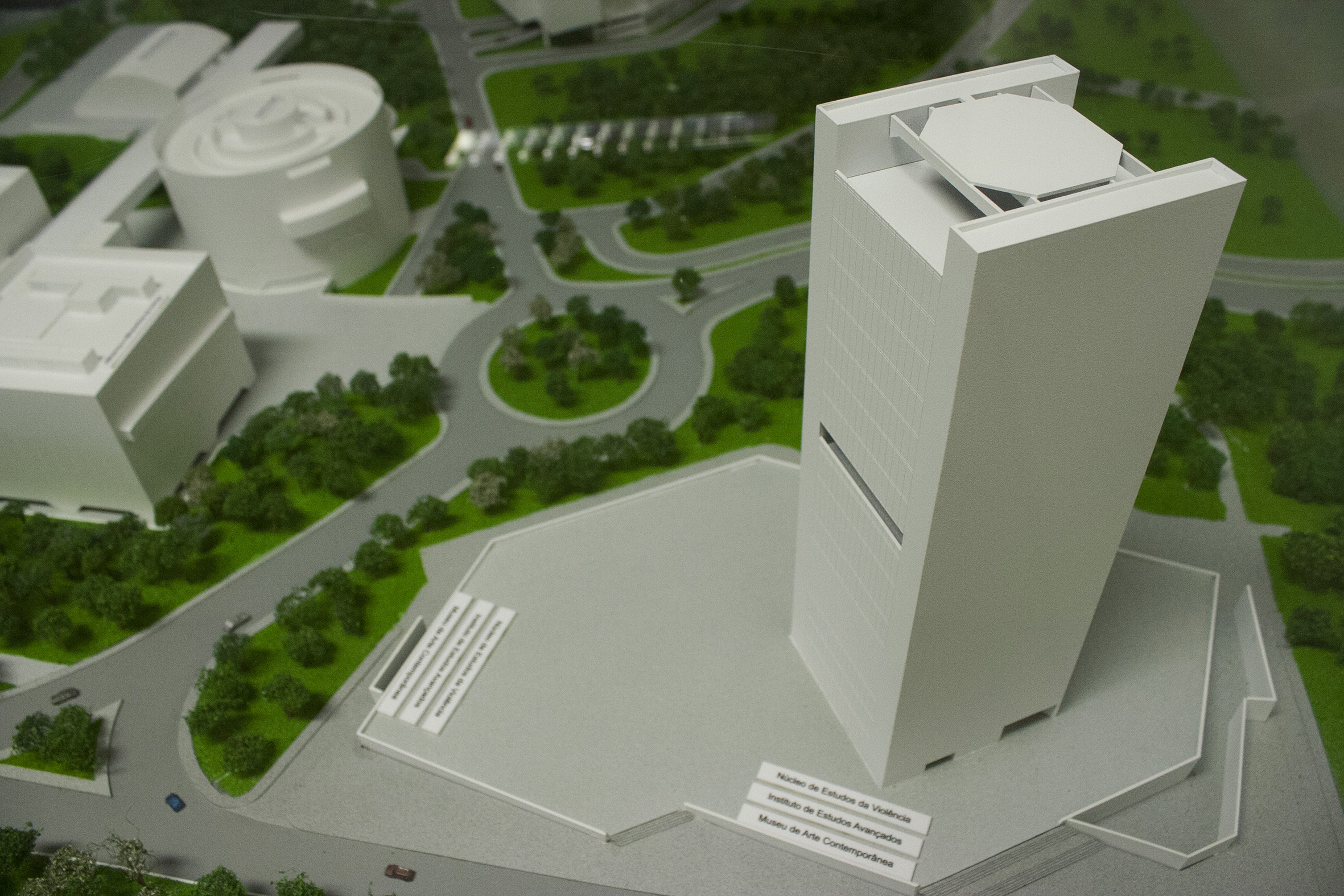 Maquete nova Sede - 3