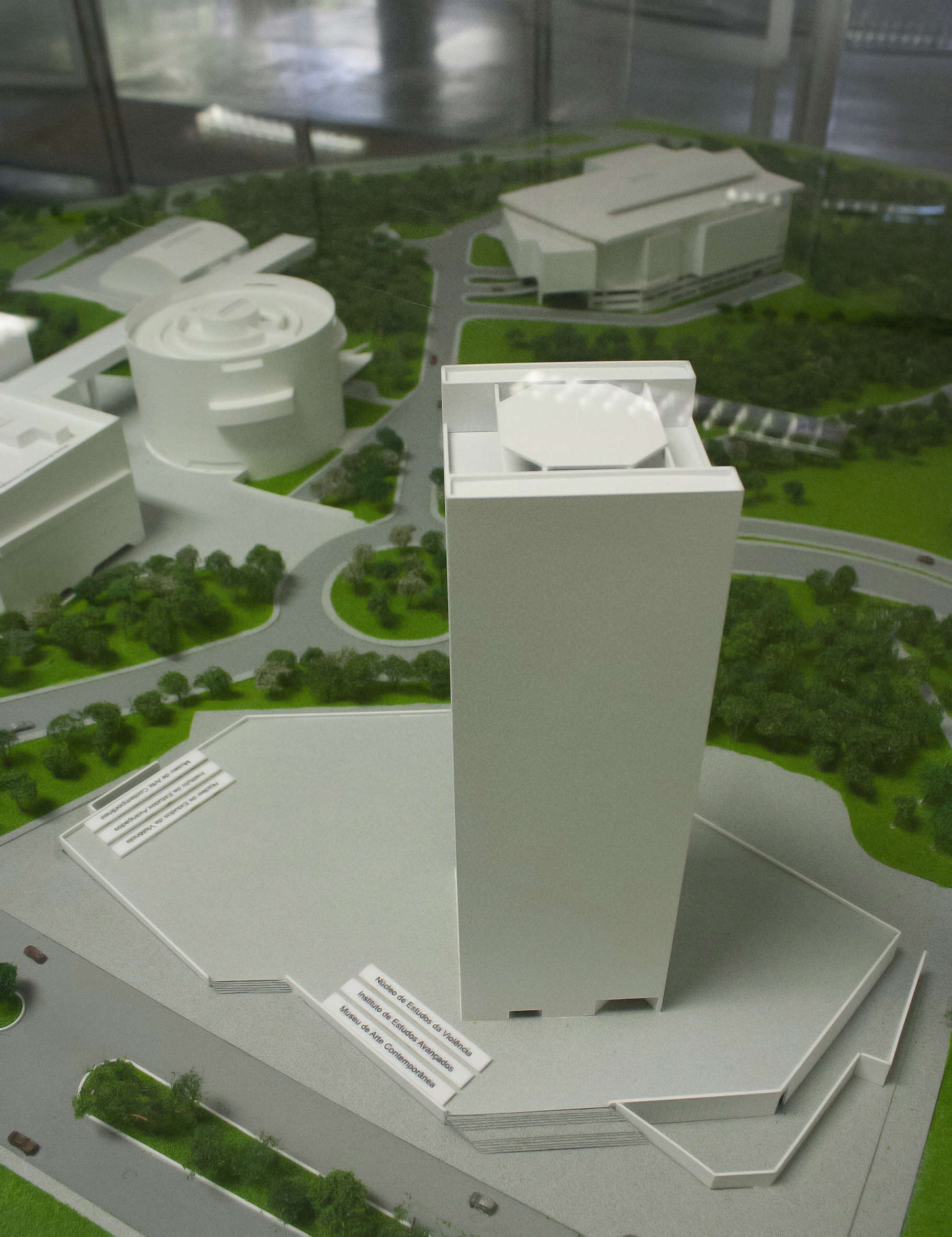 Maquete nova Sede - 4