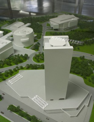 Maquete nova Sede - 4