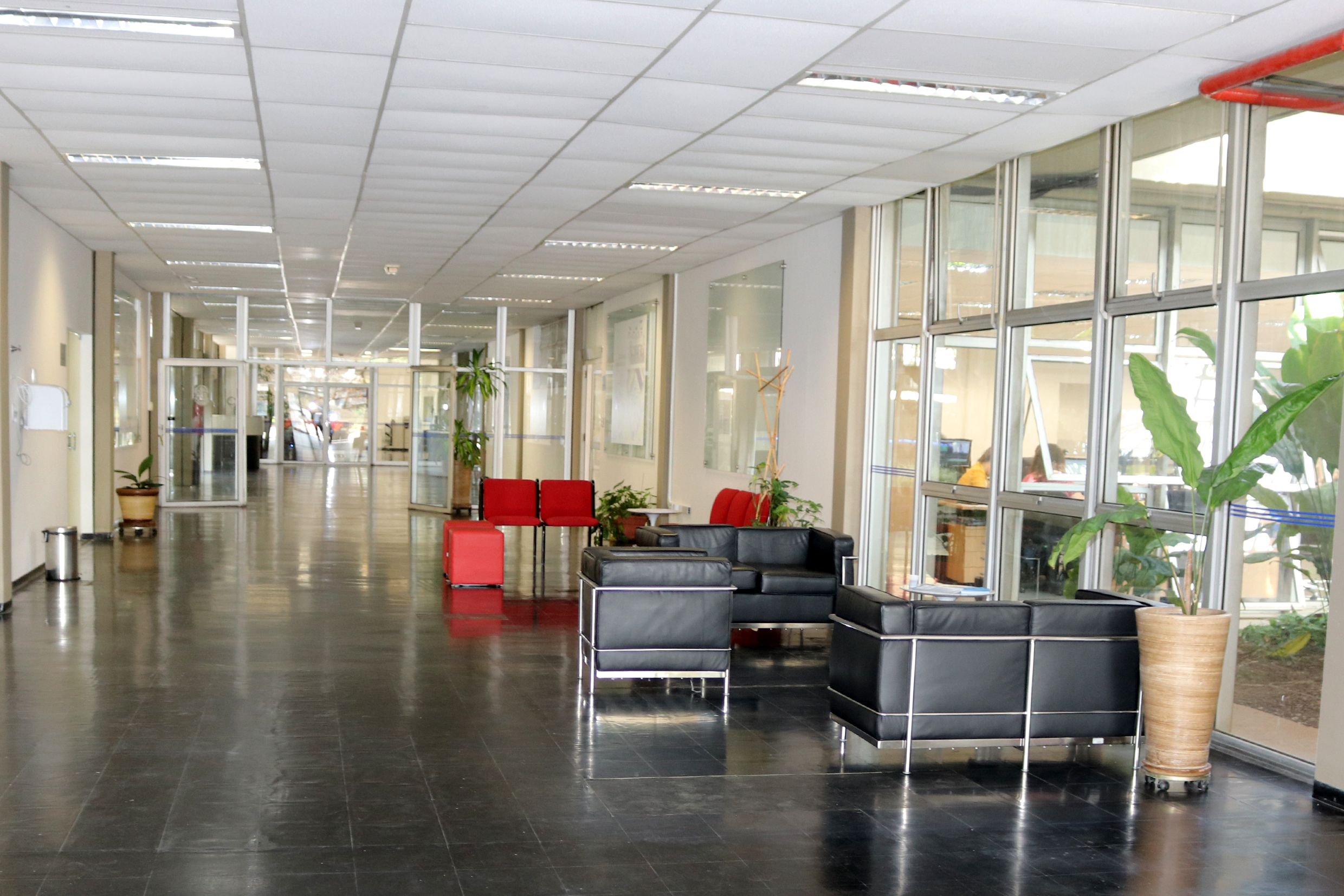 Hall externo