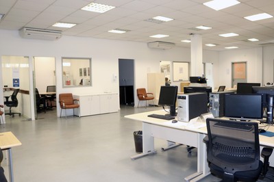 Sala dos pesquisadores