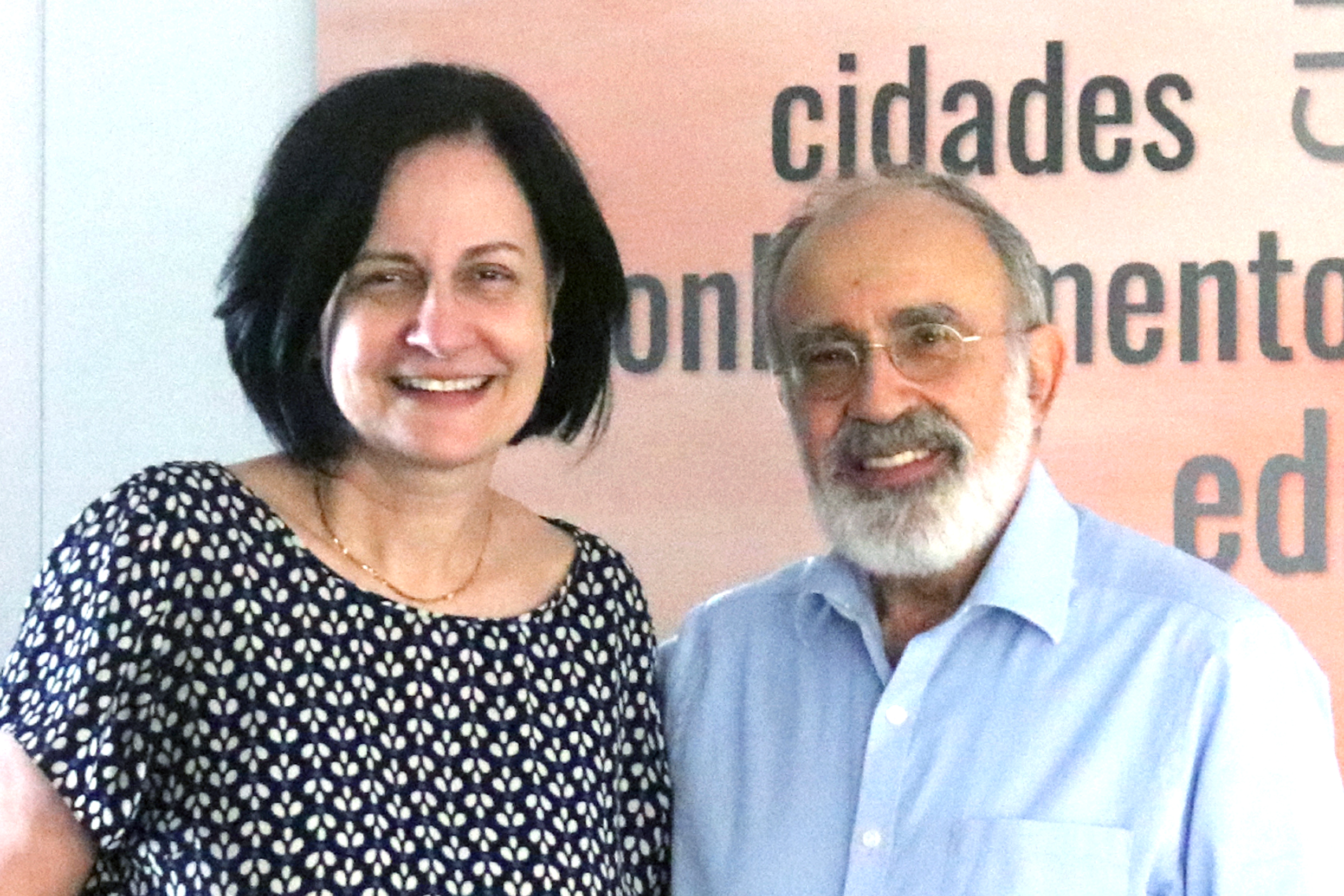 Roseli de Deus Lopes e Guilherme Ary Plonski