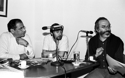 Ênio Squeffi e José Eduardo Martins 