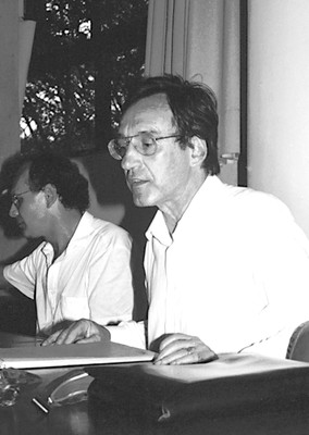 Norberto Abreu e Silva Neto e Rudolf Haller
