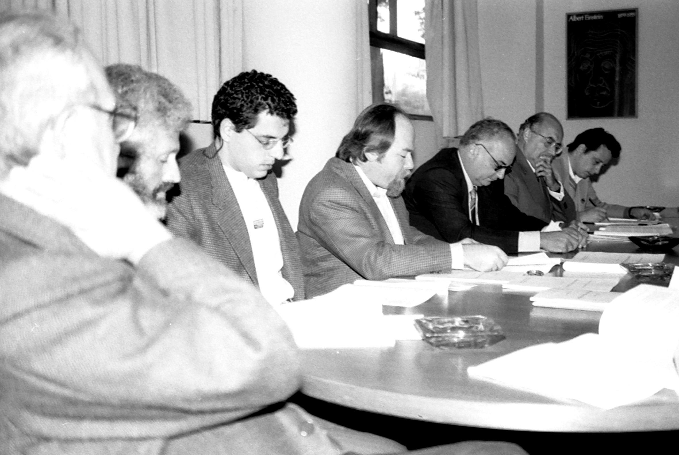 Pesquisadores do Fórum Capital Trabalho