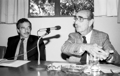Carlos Onis Vigil e Carlos Maria Monteiro