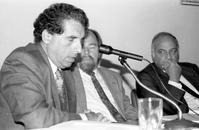 José Fogaça, Jacques Marcovitch e Roberto Leal Lobo e Silva Filho