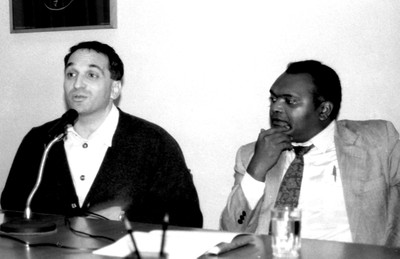 Fábio Feldman e Felisberto Damasceno