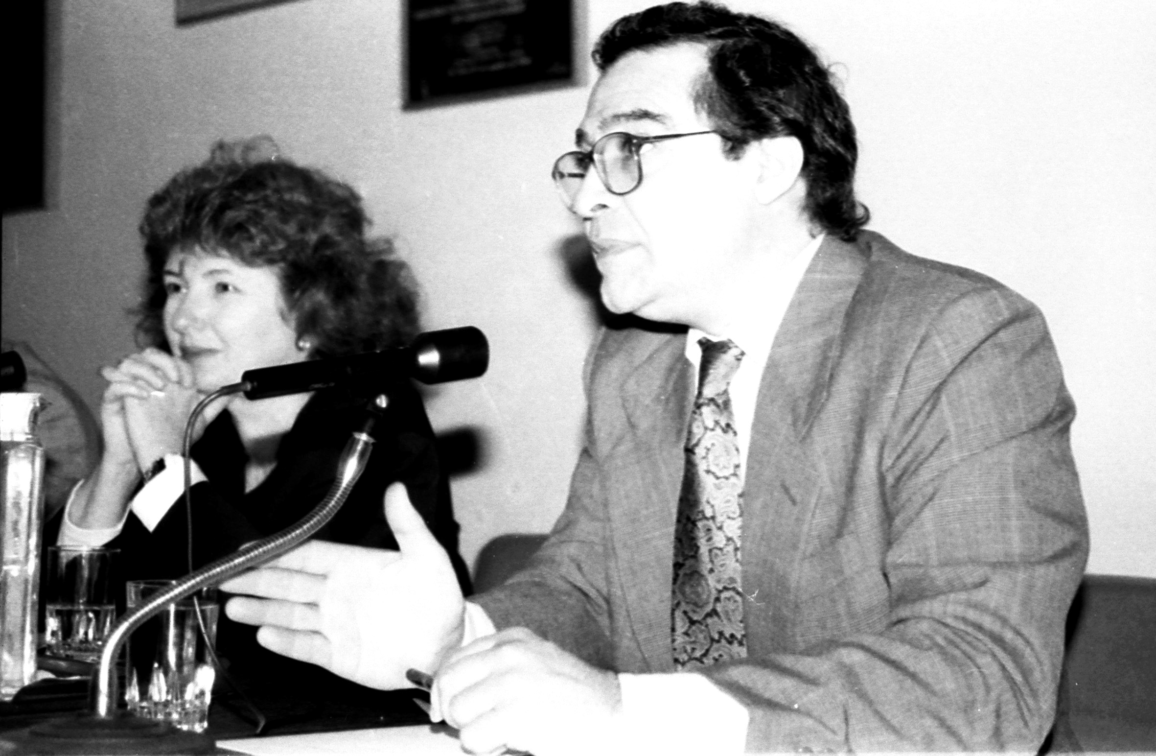Maria Manuela Carneiro da Cunha e Carlos Frederico Marés