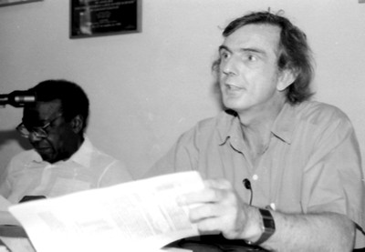 Milton Santos e Phillip Gun