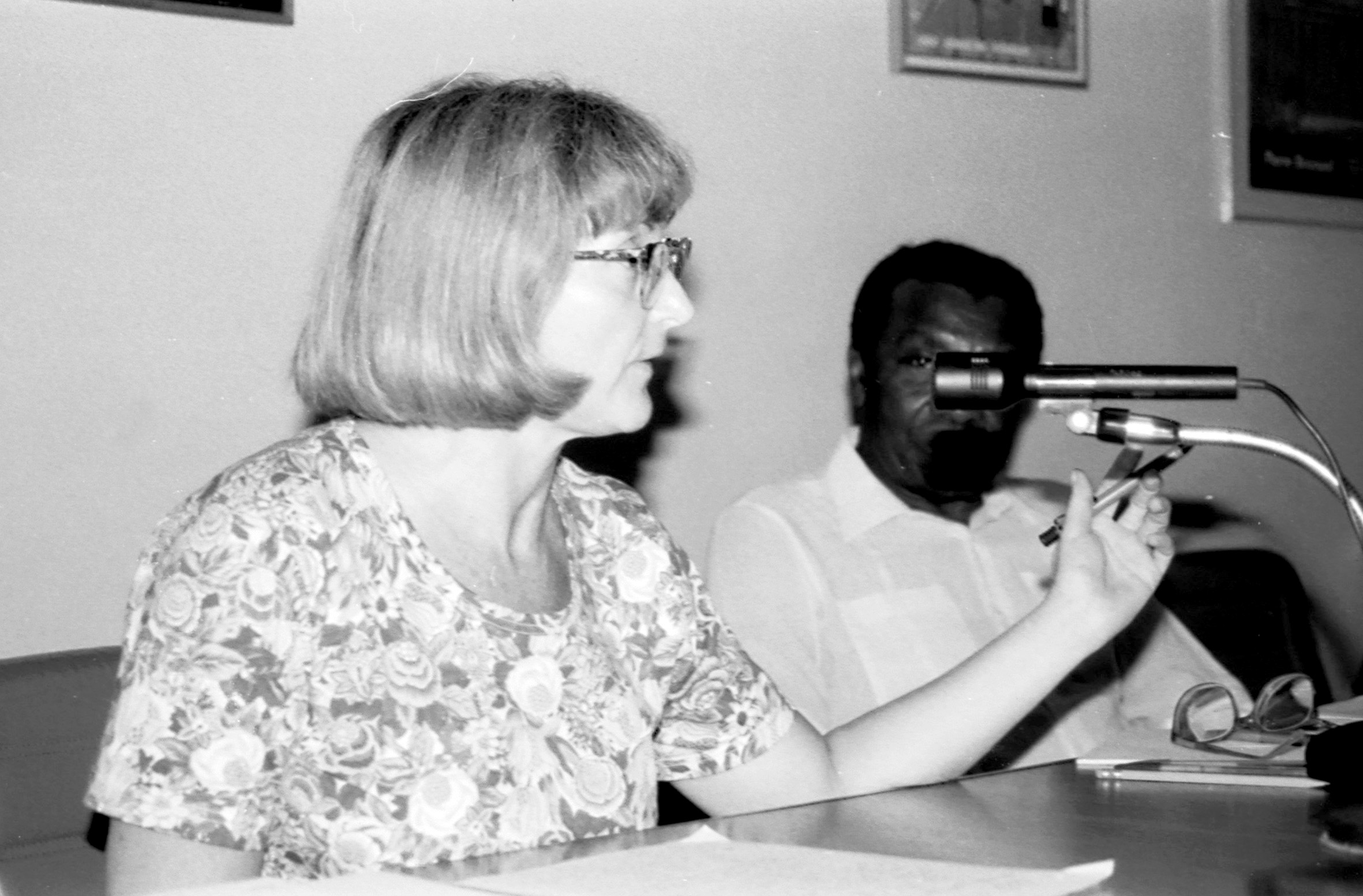 Suzana Pasternak, Milton Santos