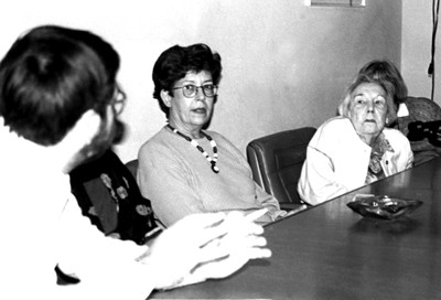 Regina Salgado Campos e Madame Montiel