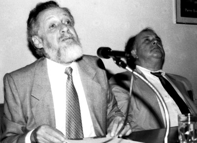 Alberto da Costa e Silva e Fernando Perrone
