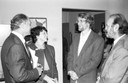 Eduardo Suplicy, Maria Vitória Benevides, Philippe Van Parijs e Umberto Cordani