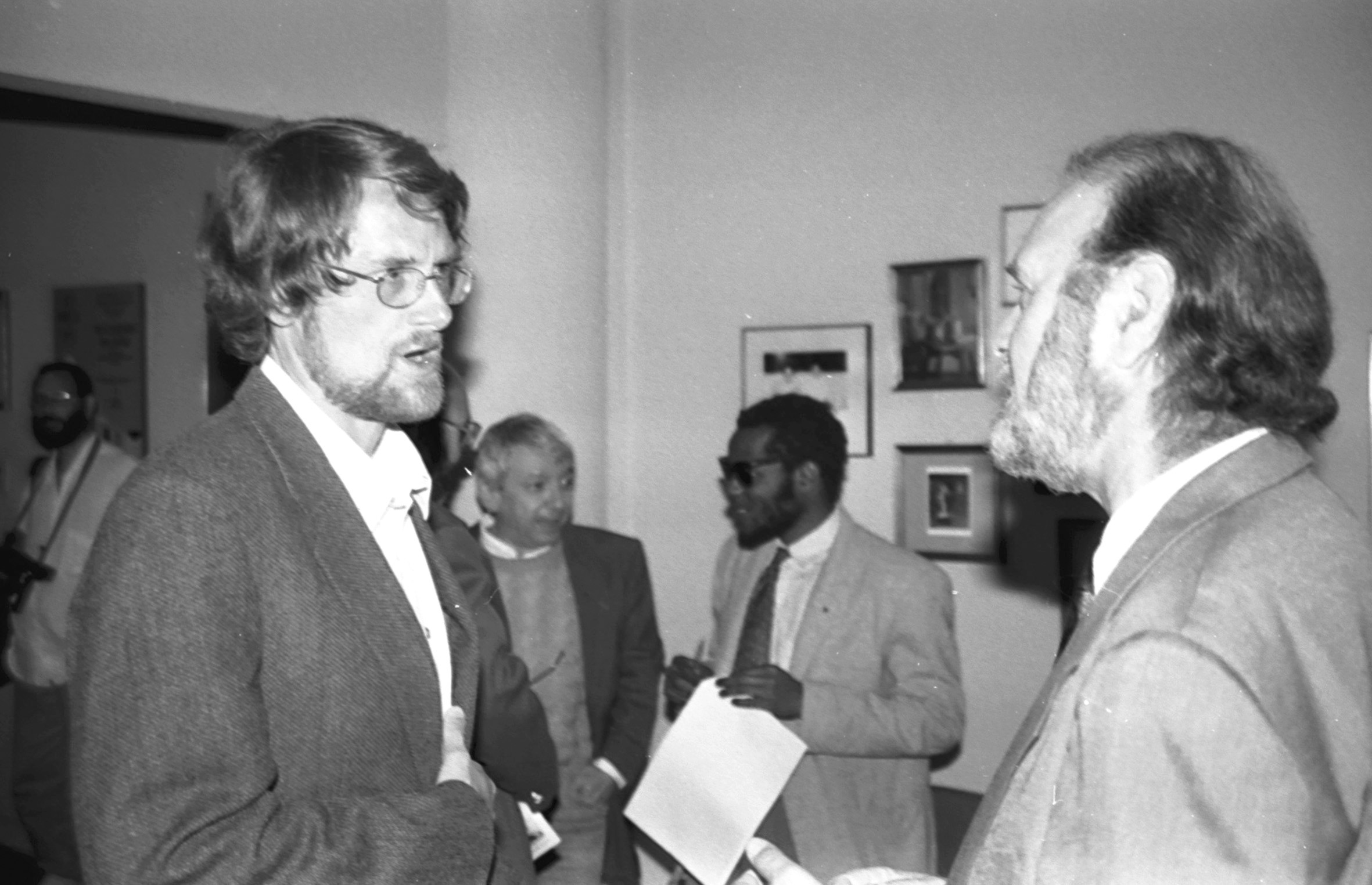 Philippe Van Parijs e Umberto Cordani
