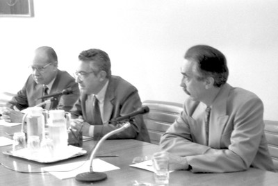 Alfredo Bosi e Hugo Achugar