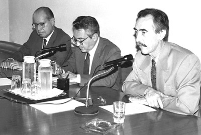 Alfredo Bosi e Hugo Achugar