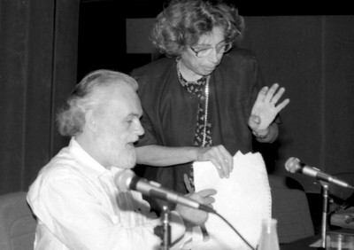 David Harvey e Rebeca Scherer