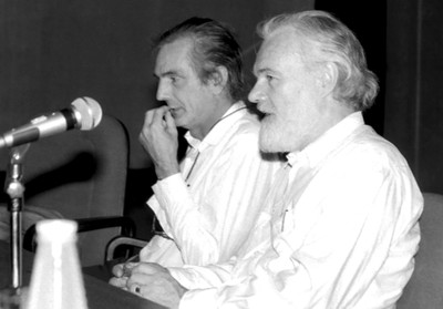 Pilip Giunn e David Harvey