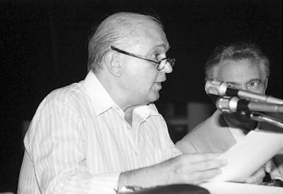 Sábato Magaldi e Alfredo Bosi