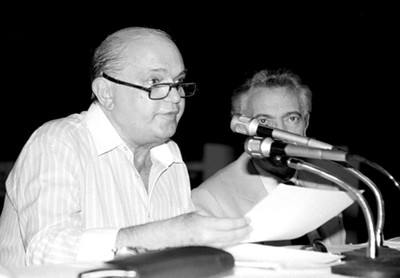 Sábato Magaldi e Alfredo Bosi