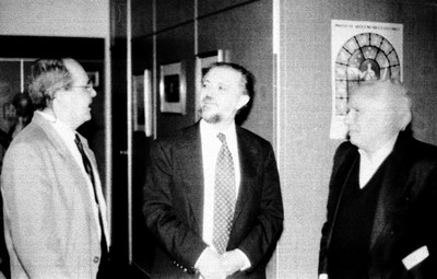 Pedro Leite da Silva Dias, Mario Moina e José Goldemberg
