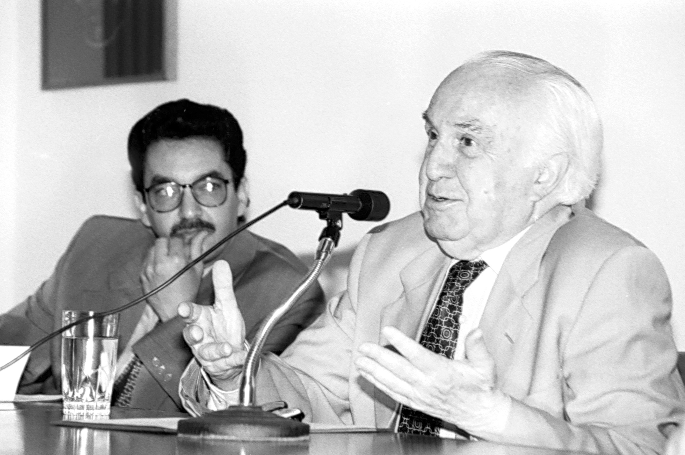 Nílson José Machado e Milton Vargas