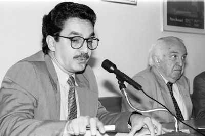Nílson José Machado e Milton Vargas