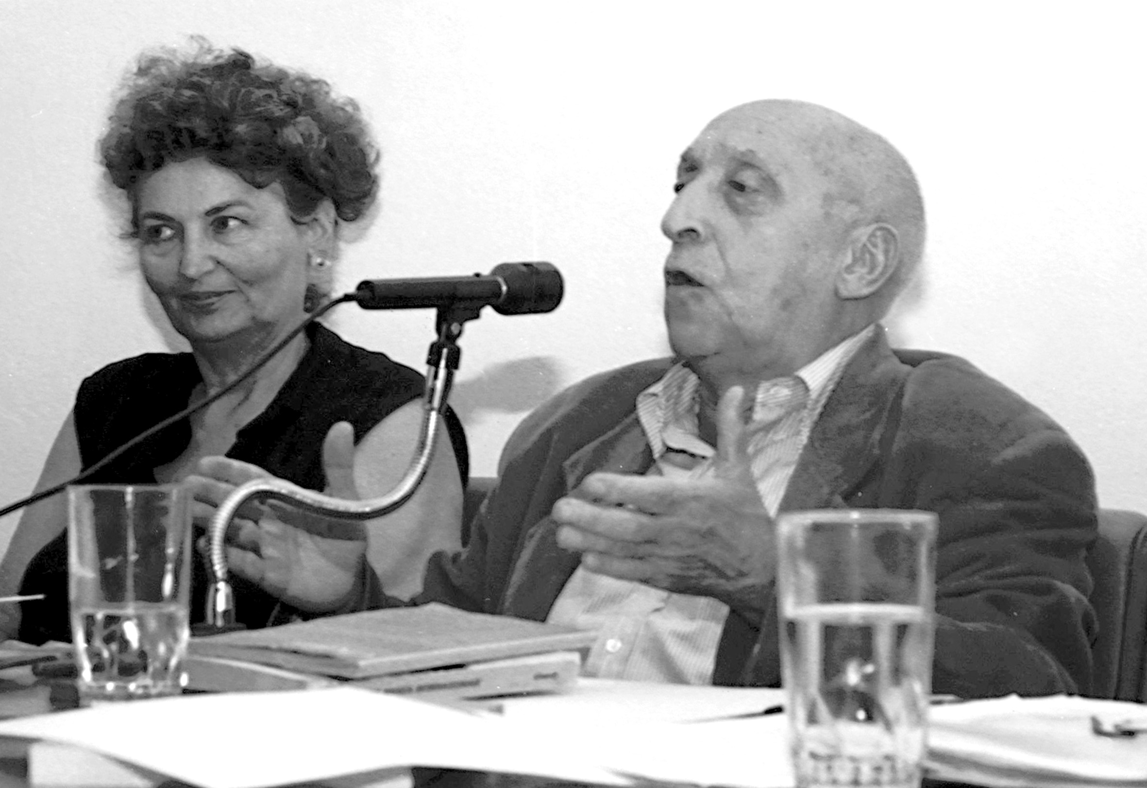 Aurora Fornoni Bernardini e Francesco Leonetti