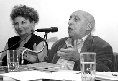 Aurora Fornoni Bernardini e Francesco Leonetti