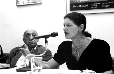 Francesco Leonetti e Eleonora Fiorani 