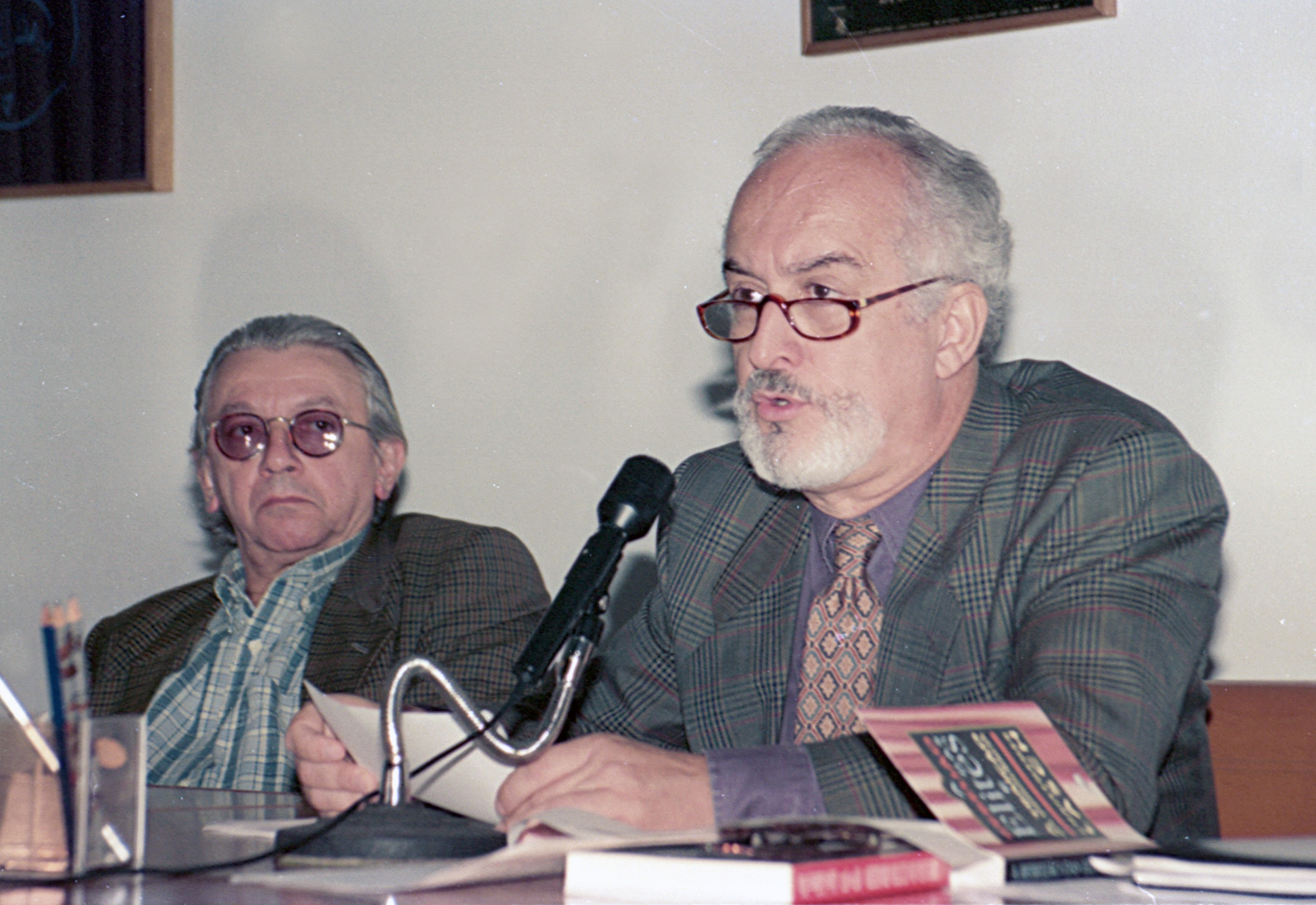 Claudio Vouga e Carlos Guilherme Mota