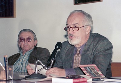 Claudio Vouga e Carlos Guilherme Mota