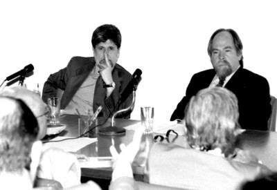 Celso Amorim e Jacques Marcovitch