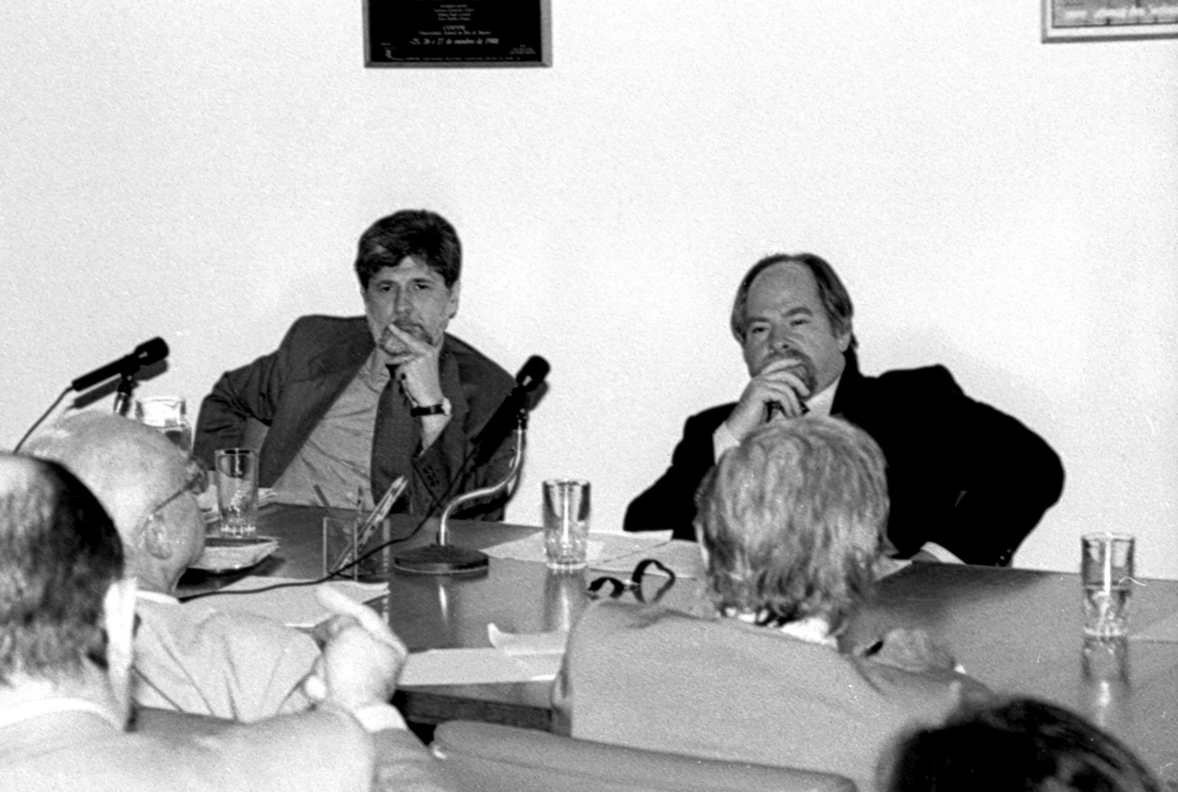 Celso Amorim e Jacques Marcovitch