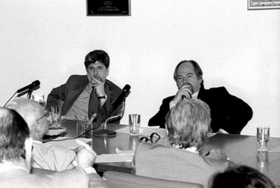 Celso Amorim e Jacques Marcovitch