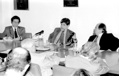 Paulo Nogueira Batista Jr, Celso Amorim e Jacques Marcovitch
