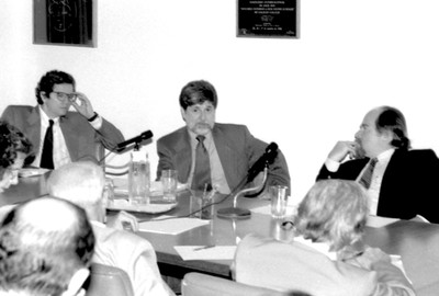 Paulo Nogueira Batista Jr, Celso Amorim e Jacques Marcovitch