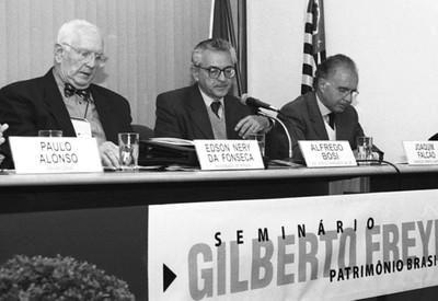 Edson Nery da Fonseca, Alfredo Bosi e Joaquim Falcão
