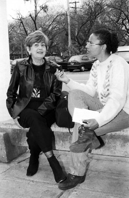 Sônia Freyre e Sandra Codo