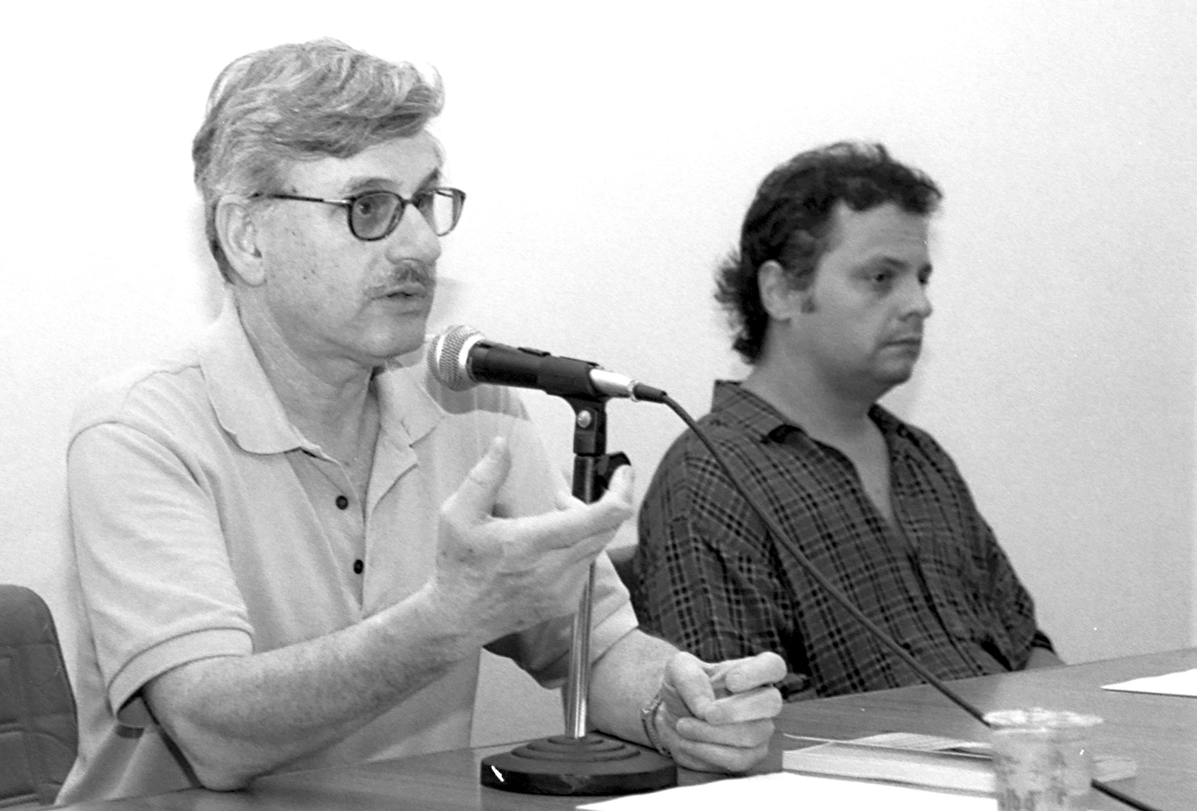 Michael Löwy e Marcelo Ridente