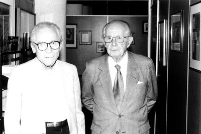 Otto Gottlieb e Alberto Carvalho da Silva
