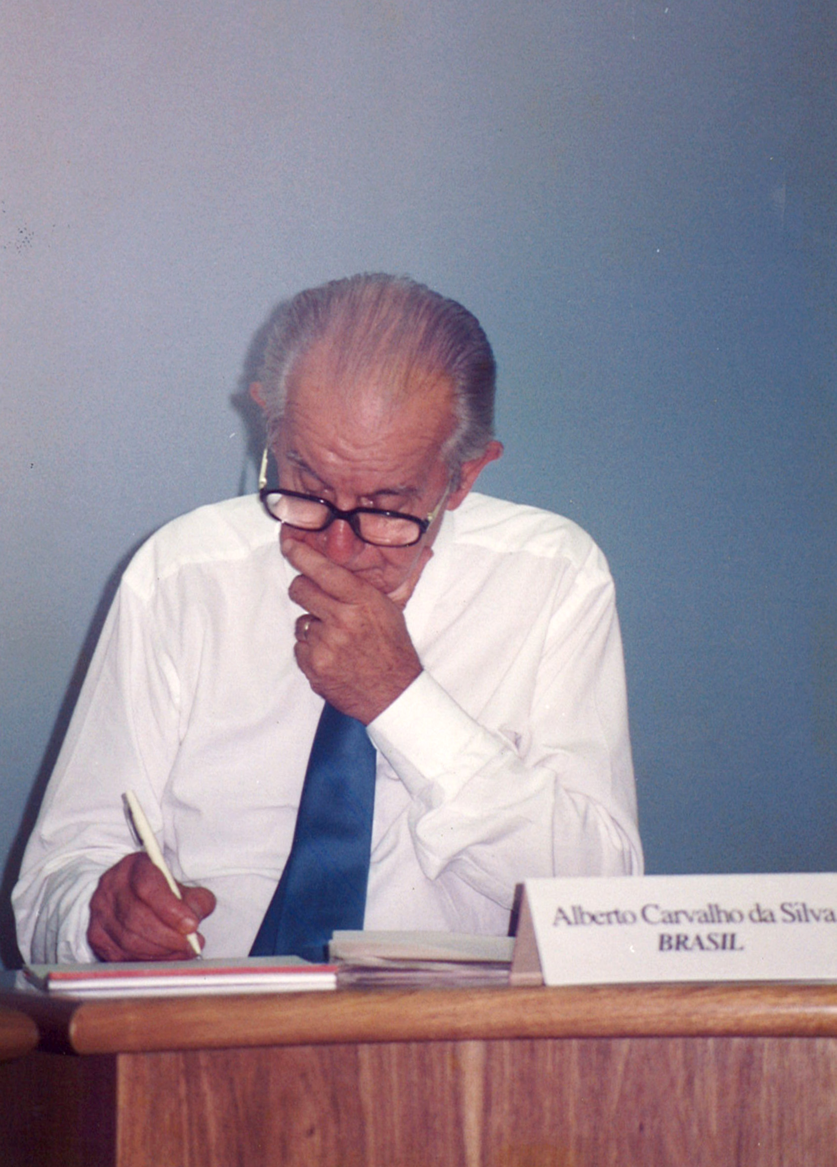 Alberto Carvalho da Silva