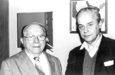 Miguel Reale  e Alberto Luiz da Rocha Barros