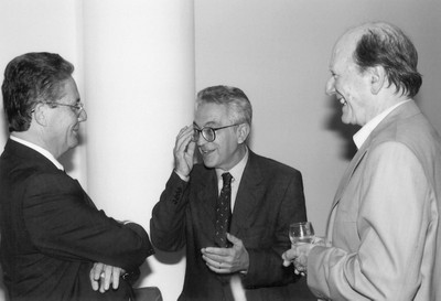 Hélio Nogueira da Cruz, Alfredo Bosi e Gerhard Malnic