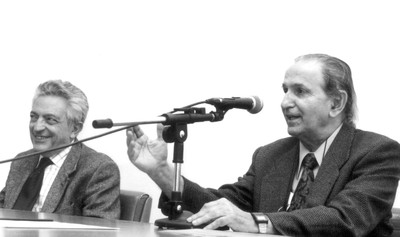 Alfredo Bosi e Sérgio Mascarenhas