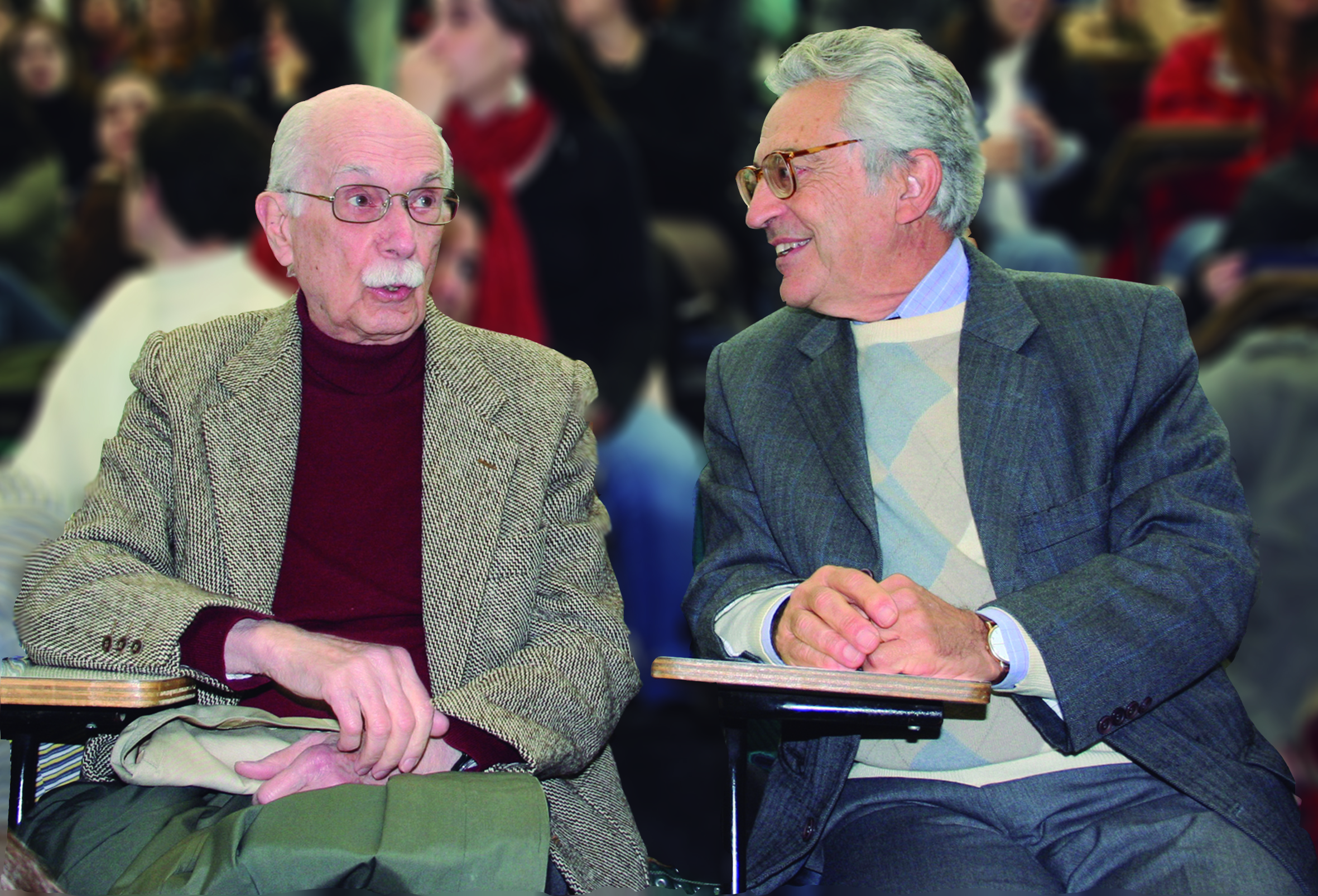 Antonio Candido e Alfredo Bosi